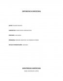 DEPENDENCIA EMOCIONAL