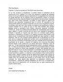 ¿Qué es arquitectura? Síntesis Post Arquitectura