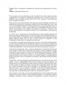 Retos en planeación estratégica del mercadeo para las organizaciones de la salud