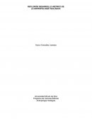 Reflexion Antropología Teológica