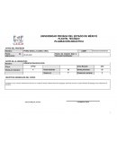 PLANTEL TECÁMAC PLANEACIÓN DIDÁCTICA