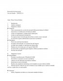 Caso de Estudio – TINCRE S.A.