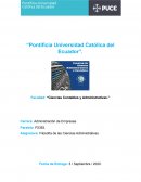 Filosofía de las Ciencias Administrativas