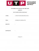 OBSERVACIÓN DEL COMPORTAMIENTO