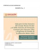 PORTAFOLIO DE EVIDENCIAS SESIÓN No. 3