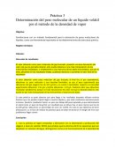 Diagrama de flujo - química analítica Práctica 3