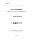 CASO PRÁCTICO “GESTIÓN DE ALMACÉN”