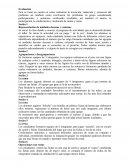 Análisis resultados : problemas en grupo