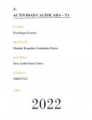 ENSAYO PSICOLPOGIA FORENSE