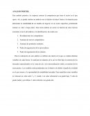 ANALISIS PORTER: MERCADO COMPETENCIA PROYECTO