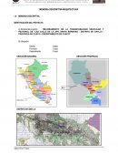 MEMORIA DESCRIPTIVA ARQUITECTURA