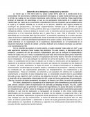 Desarrollo de la Inteligencia, manipulación y atención