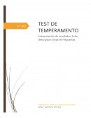 TEST DE TEMPERAMENTO