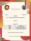 Ética y Globalización