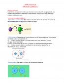 PRÁCTICA N°05 ENLACE QUÍMICO I