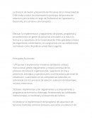 Fortalecer la Profesion