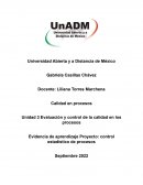 Evaluación y control de la calidad en los procesos
