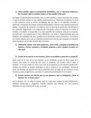 ¿Sería posible, según el pensamiento Aristotélico, que un manzano empezara a dar ciruelas?