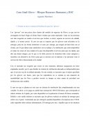 Caso final Glovo – Bloque Recursos Humanos y RSC