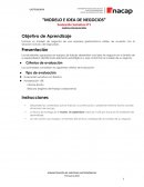 Modelo e idea de negocios