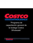 Programa de capacitación