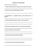 Laboratorio de Lógica Etapa 1