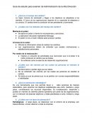 Guía de estudio para examen de Administración de la Alta Dirección