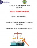 DERECHO LABORAL COMPARACIONES ART 123 Y LFT