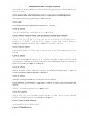 GUIÓN DE VENDER UN PRÉSTAMO PERSONAL