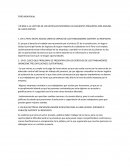 EN EL PERU EXISTE ACCESO LIBRE DE EMPLEO DE LOS TRABAJADORES SUSTENTE SU RESPUESTA