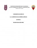 ELEMENTOS DE LAS NORMAS JURÍDICAS