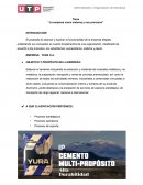 La empresa como sistema y sus procesos. Empresa Yura S.A