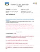 Mirar y escuchar detenida