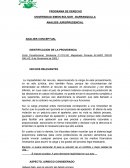 Analisis teoria del proceso