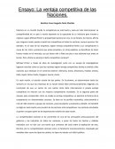 Ventaja Competitiva de las Naciones