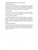 Identificar los subsistemas existentes en la empresa y sus funciones