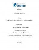 Proyecto de nueva sucursal en la ciudad de Manta