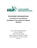 MKT498 Estrategias de mercadotecnia integrada