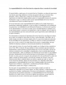 La responsabilidad del revisor fiscal ante las exigencias éticas y morales de la sociedad