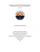 ANALISIS DE LOS INSTRUMENTOS FINANCIEROS PARA EL FINANCIAMIENTO DE LAS PYMES EN SANTA MARTA