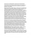 ANALISIS DE LOS PRECEDENTES JUDICIALES EN GRAN BRETAÑA