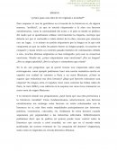 ¿Cómo pasa una obra de ser regional a mundial?