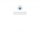 El control en la gestión pública. Planeación y gestión gubernamental