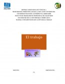 FUNDAMENTOS DE EDUCACIÓN PARA EL TRABAJO