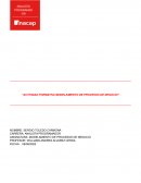 Actividad formativa Modelamiento de procesos de negocio