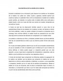 Características de los estados de la materia