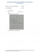 Evaluación Parcial Matemática