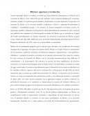 México apertura y revolucion