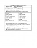 PLAN DE TRABAJO TEMA COMÚN “ CALAVERITAS LITERARIAS”