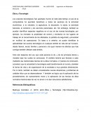 Ética y Tecnología